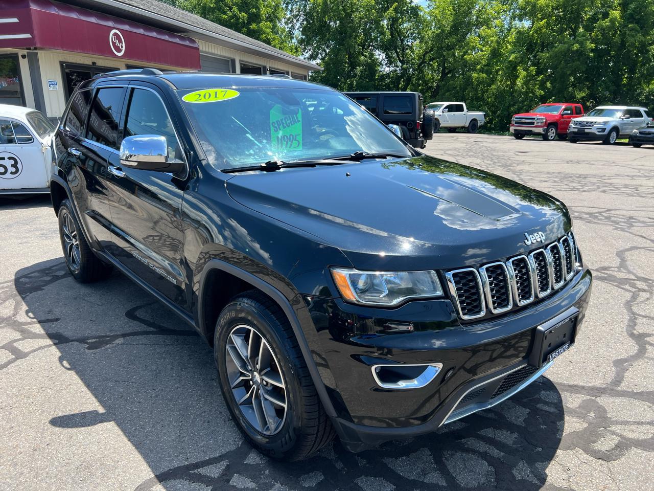 Jeep Grand Cherokee Limited 4x4 2017