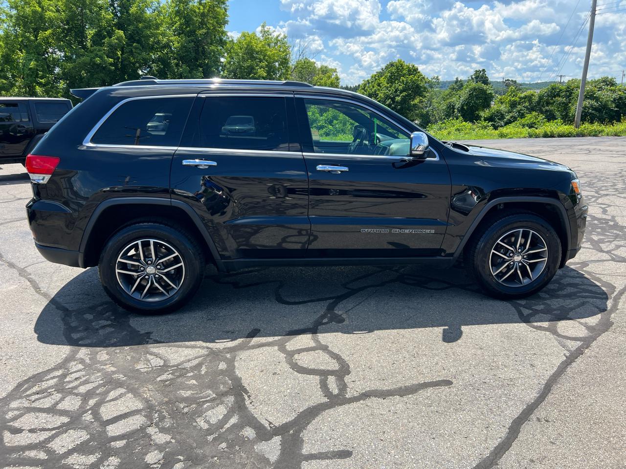Jeep Grand Cherokee Limited 4x4 2017