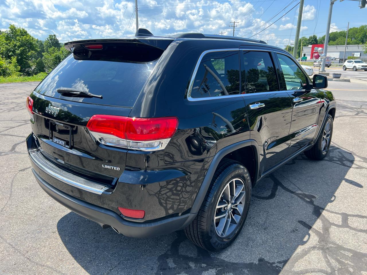 Jeep Grand Cherokee Limited 4x4 2017