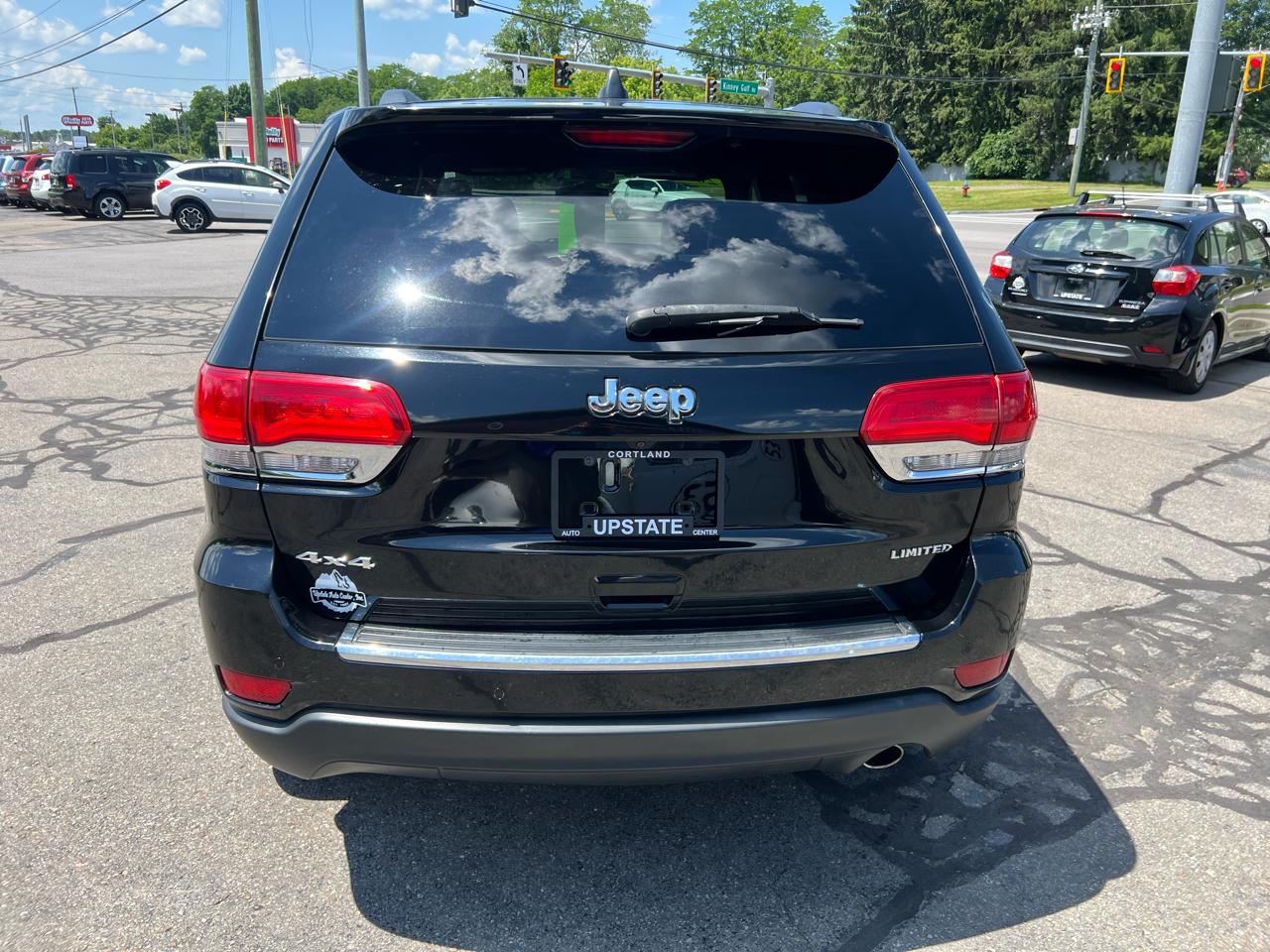 Jeep Grand Cherokee Limited 4x4 2017