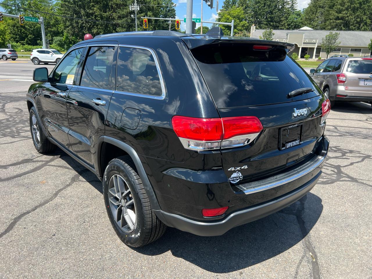 Jeep Grand Cherokee Limited 4x4 2017