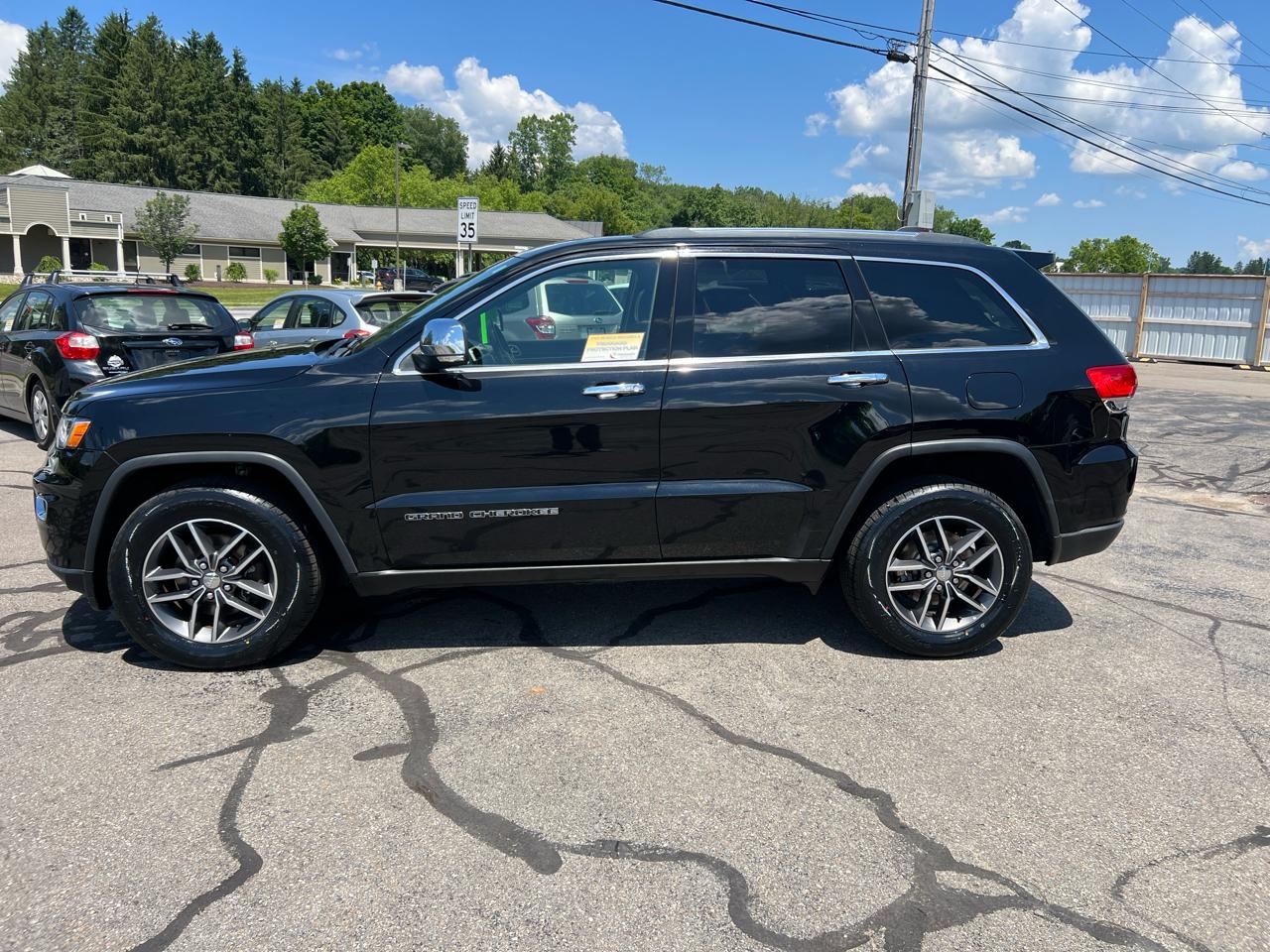 Jeep Grand Cherokee Limited 4x4 2017