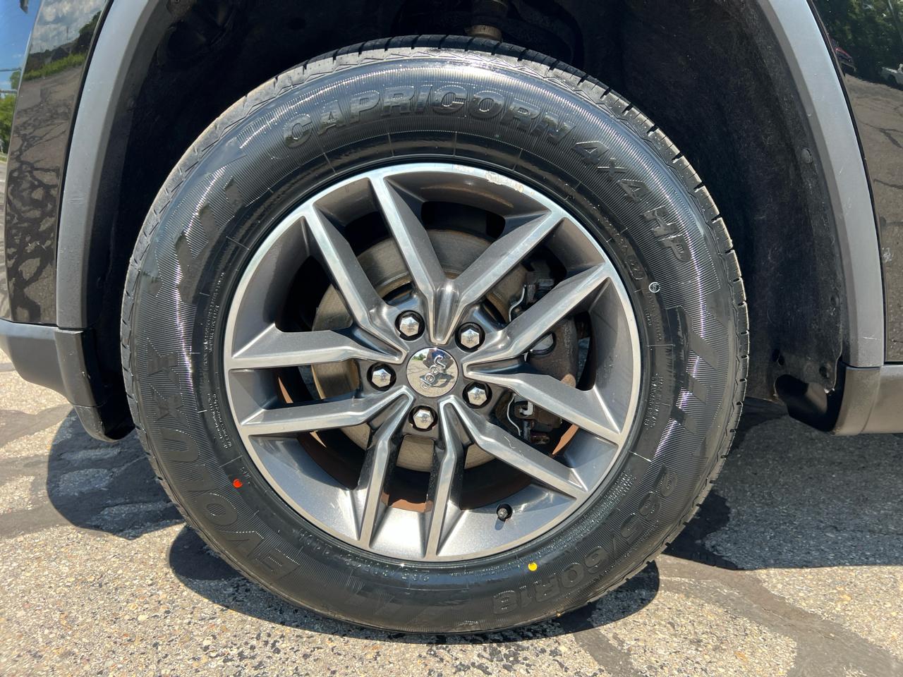 Jeep Grand Cherokee Limited 4x4 2017