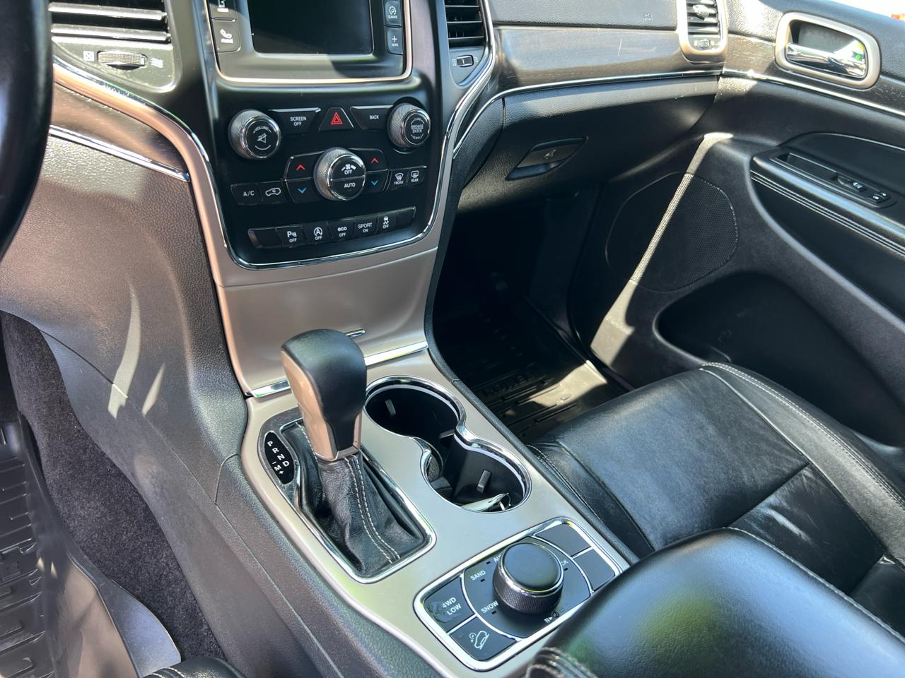 Jeep Grand Cherokee Limited 4x4 2017