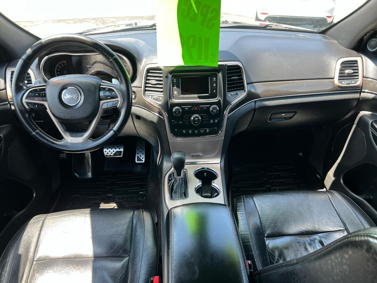 Jeep Grand Cherokee Limited 4x4 2017
