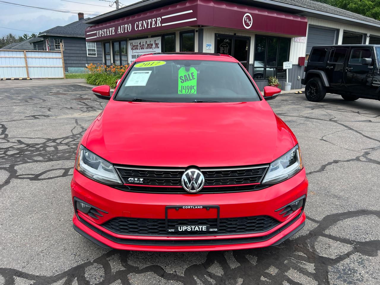 Volkswagen Jetta GLI Manual 2017