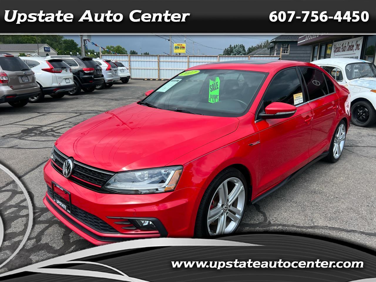 Volkswagen Jetta GLI Manual 2017