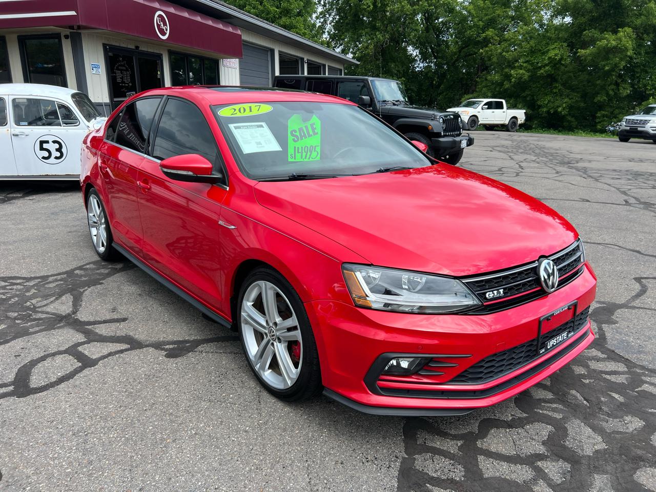 Volkswagen Jetta GLI Manual 2017