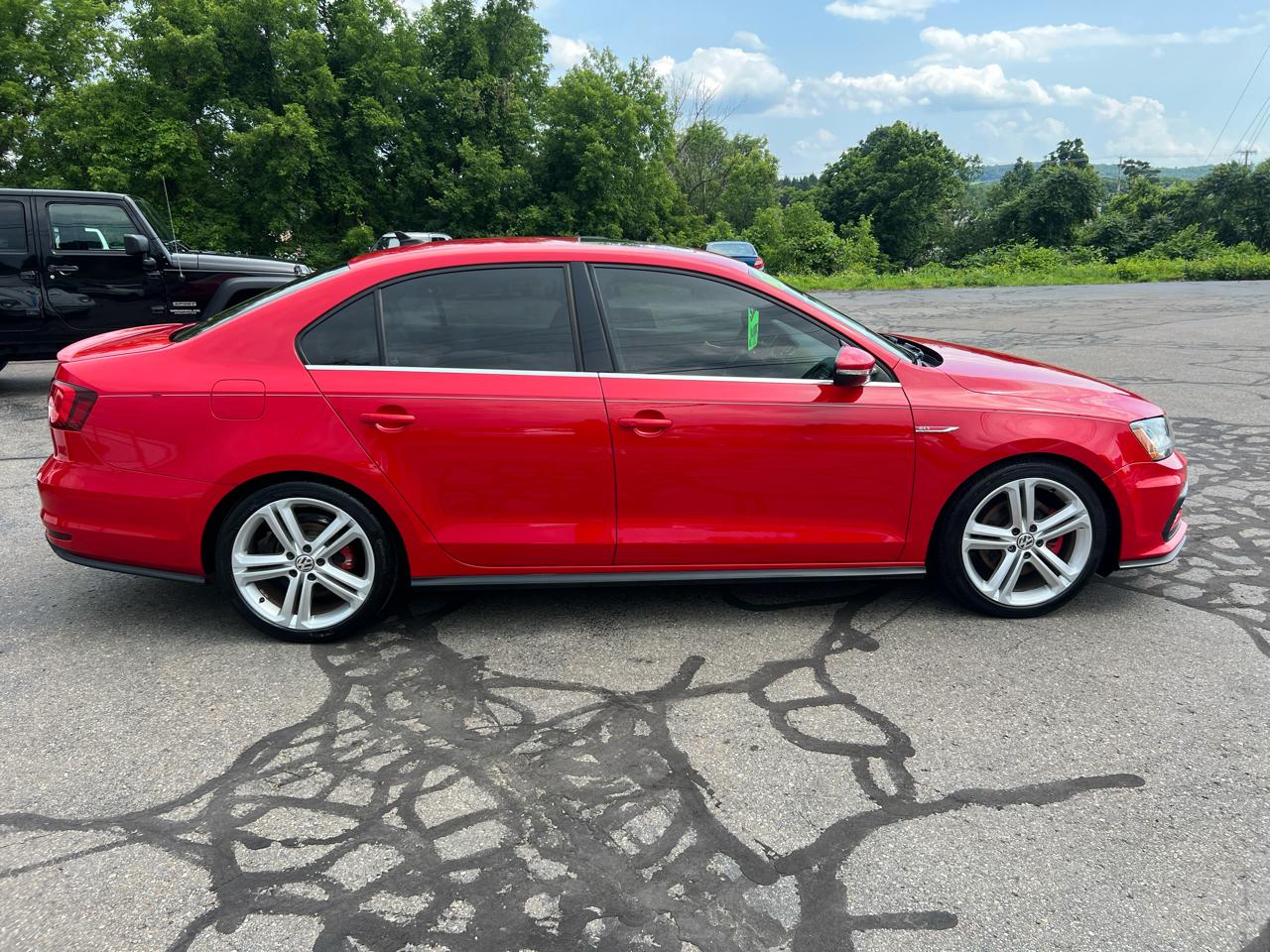 Volkswagen Jetta GLI Manual 2017