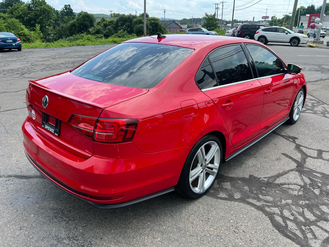 Volkswagen Jetta GLI Manual 2017