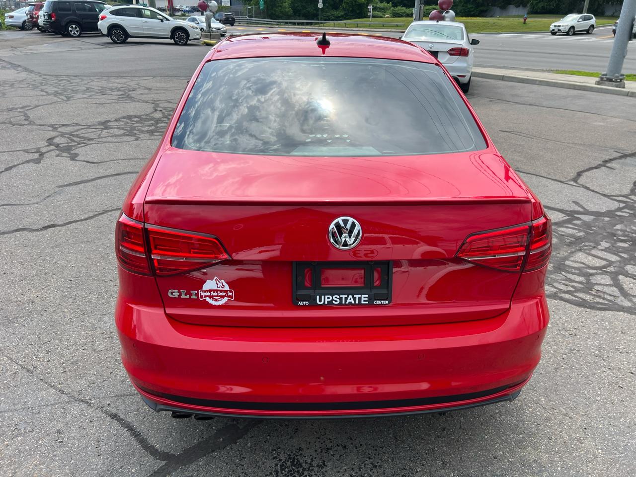Volkswagen Jetta GLI Manual 2017