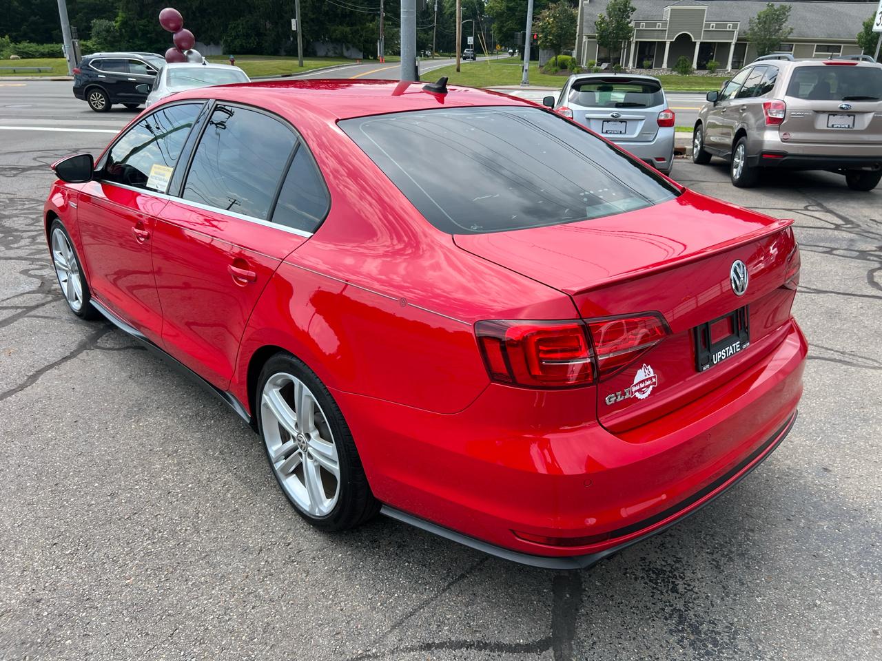 Volkswagen Jetta GLI Manual 2017