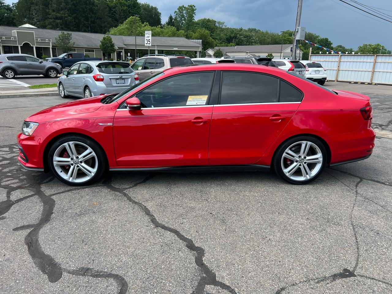 Volkswagen Jetta GLI Manual 2017