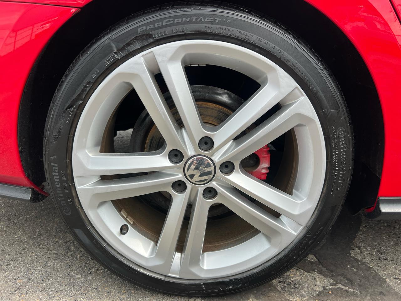 Volkswagen Jetta GLI Manual 2017