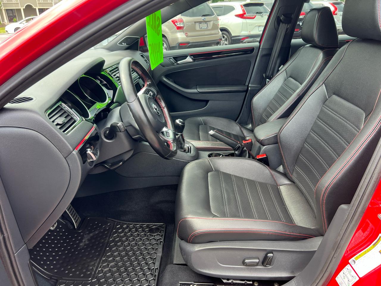 Volkswagen Jetta GLI Manual 2017