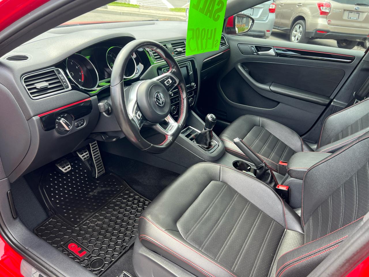 Volkswagen Jetta GLI Manual 2017