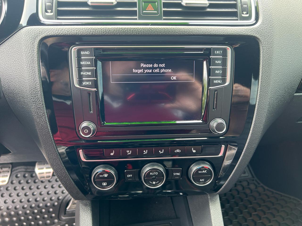 Volkswagen Jetta GLI Manual 2017