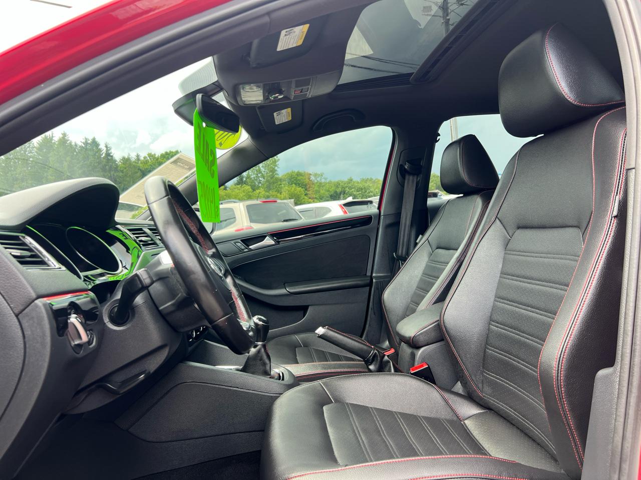 Volkswagen Jetta GLI Manual 2017