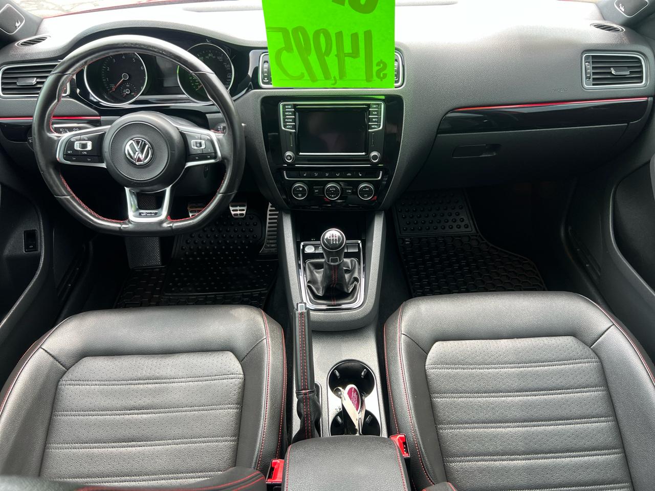 Volkswagen Jetta GLI Manual 2017