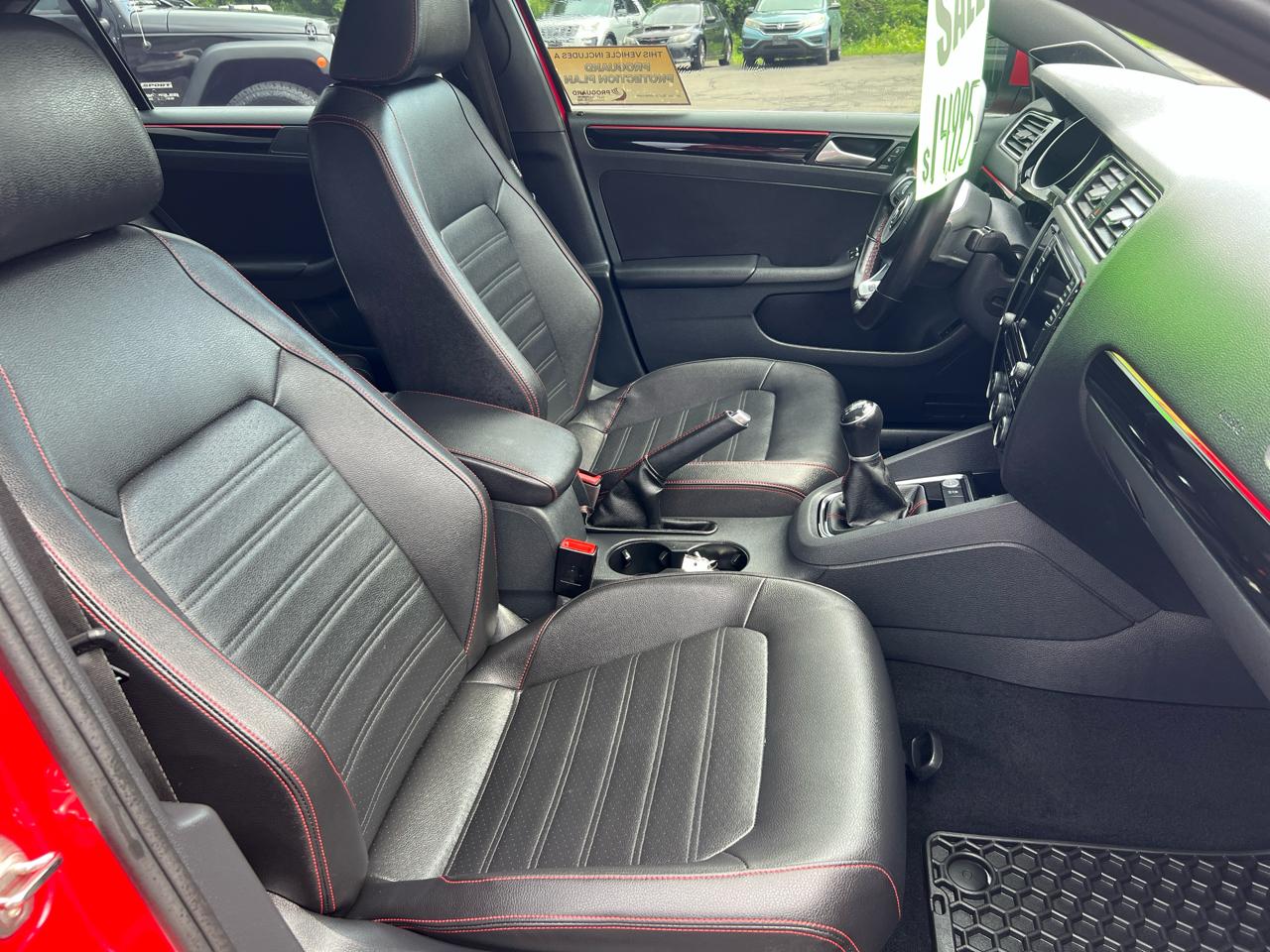Volkswagen Jetta GLI Manual 2017