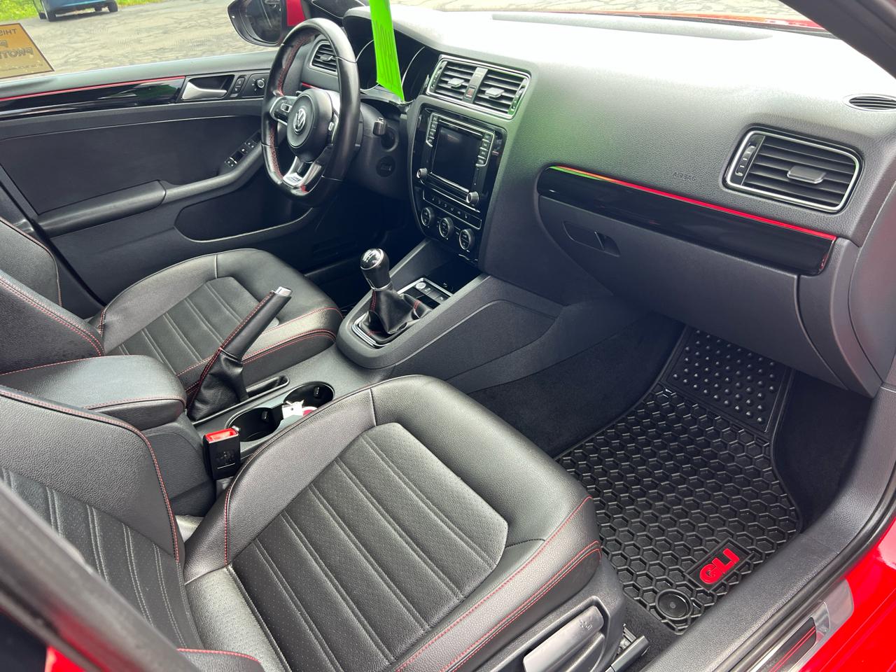 Volkswagen Jetta GLI Manual 2017