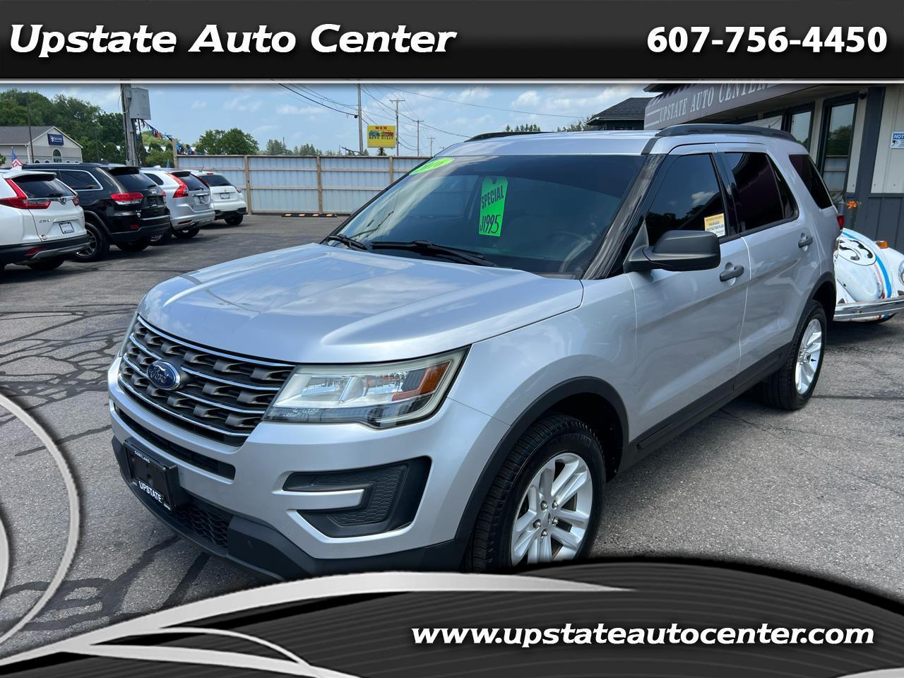 Ford Explorer 4WD 4dr Base 2016