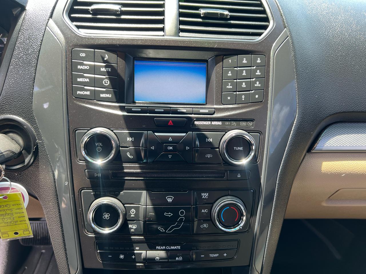 Ford Explorer 4WD 4dr Base 2016