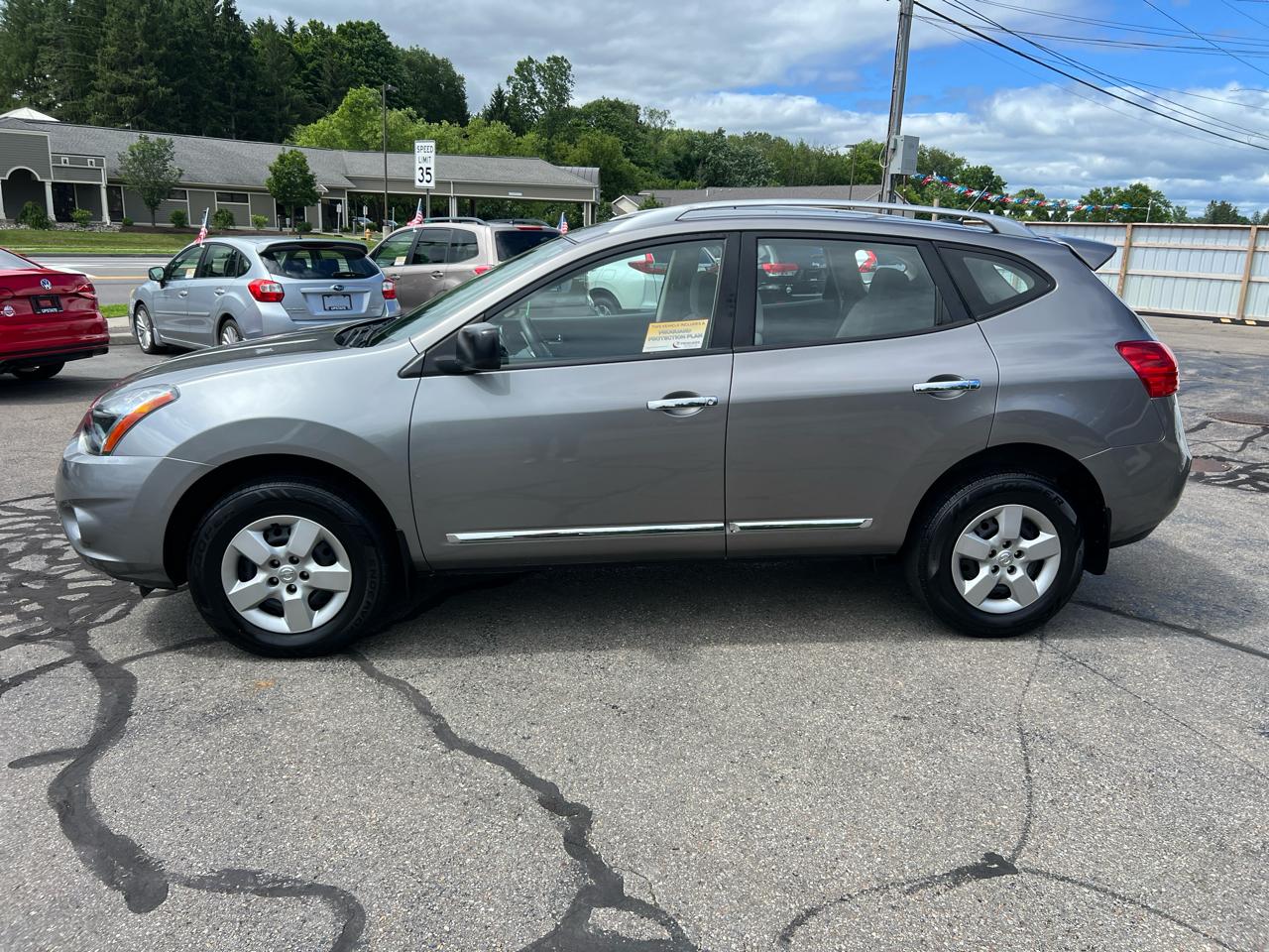 Nissan Rogue Select AWD 4dr S 2015