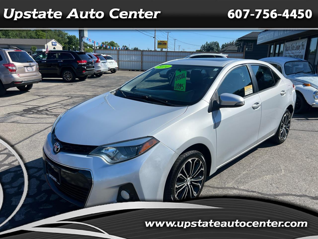 Toyota Corolla 4dr Sdn CVT LE Premium (Natl) 2014