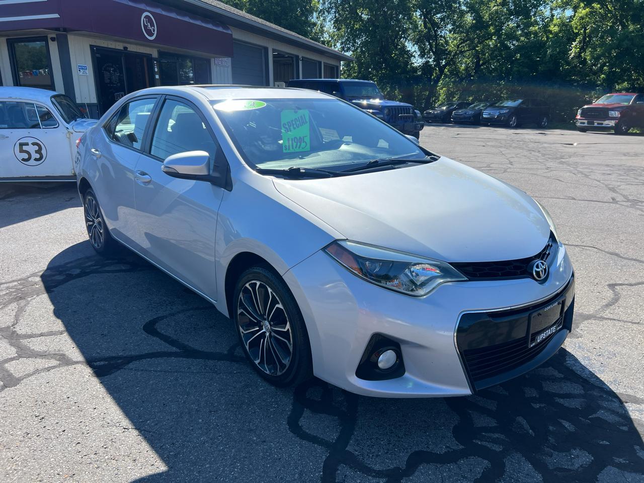 Toyota Corolla 4dr Sdn CVT LE Premium (Natl) 2014