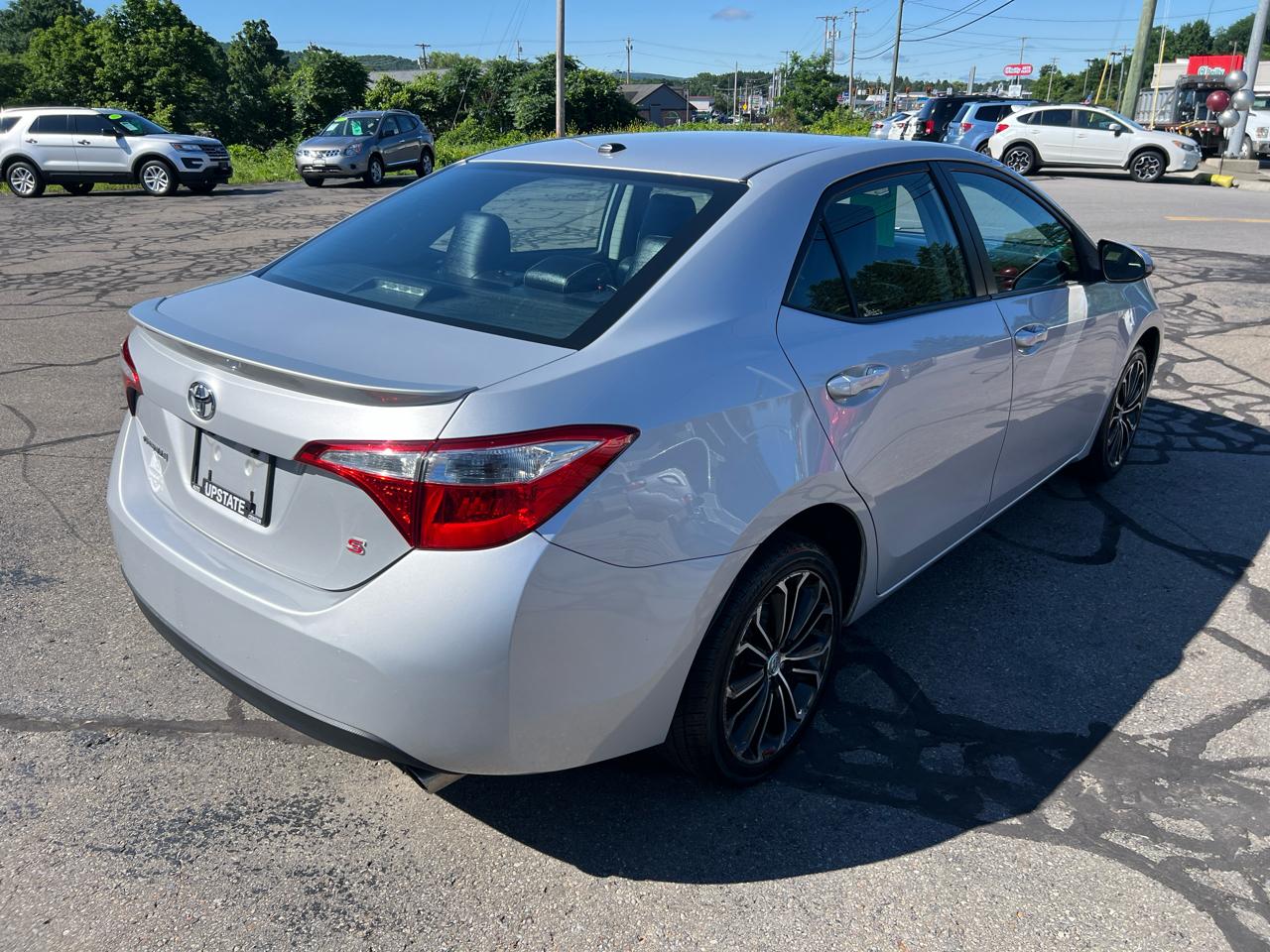 Toyota Corolla 4dr Sdn CVT LE Premium (Natl) 2014