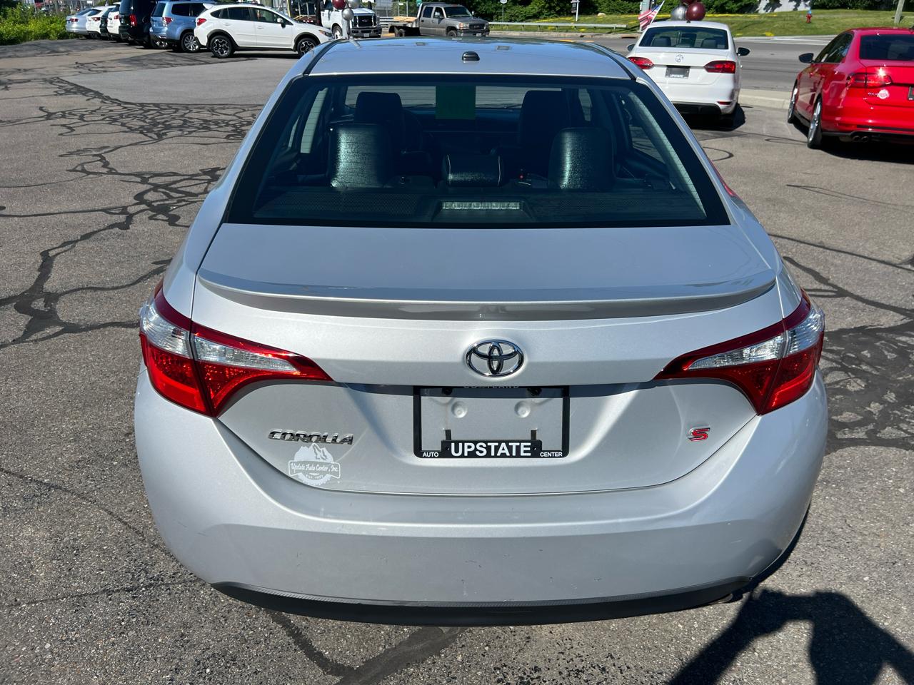 Toyota Corolla 4dr Sdn CVT LE Premium (Natl) 2014