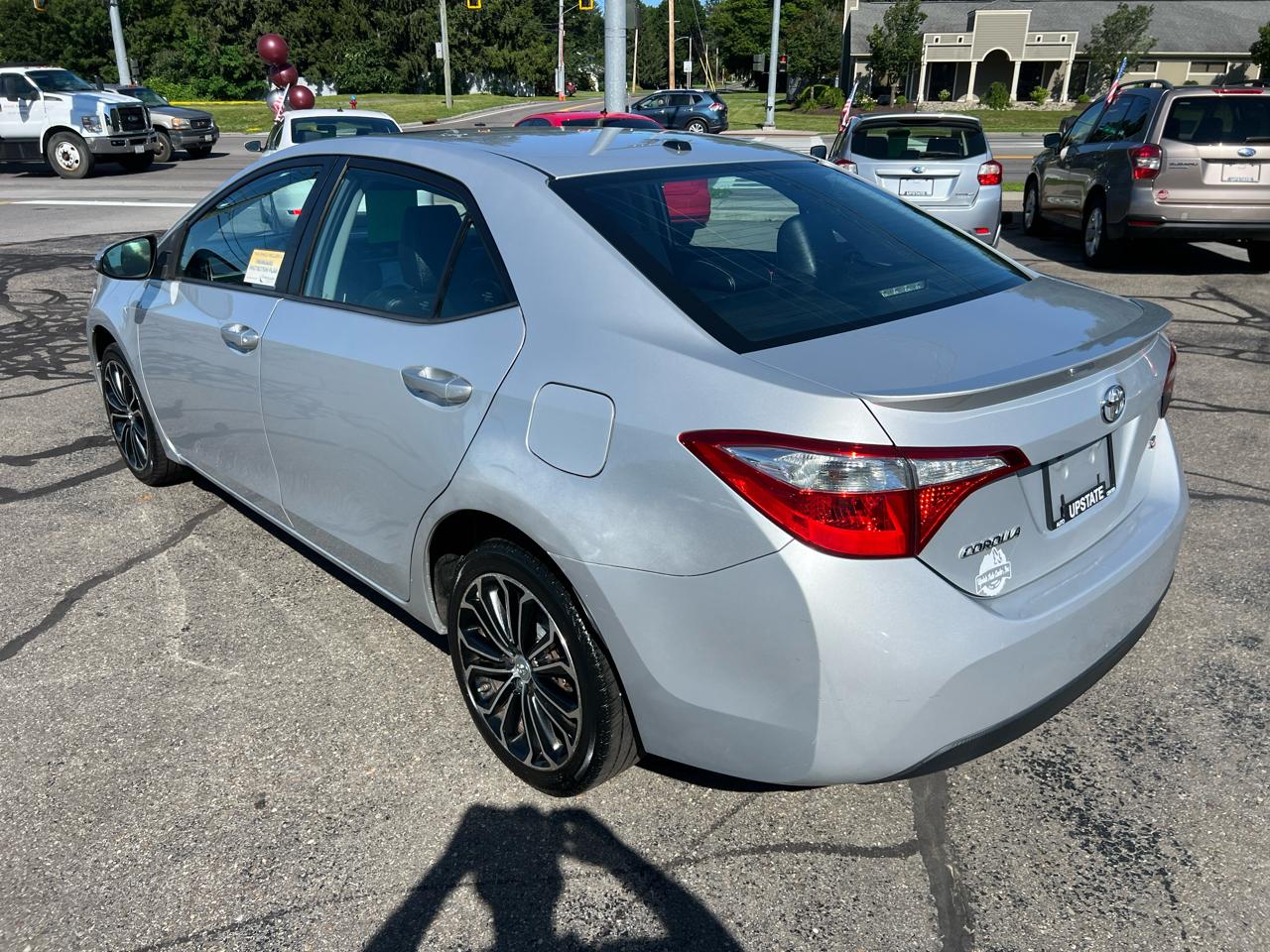 Toyota Corolla 4dr Sdn CVT LE Premium (Natl) 2014