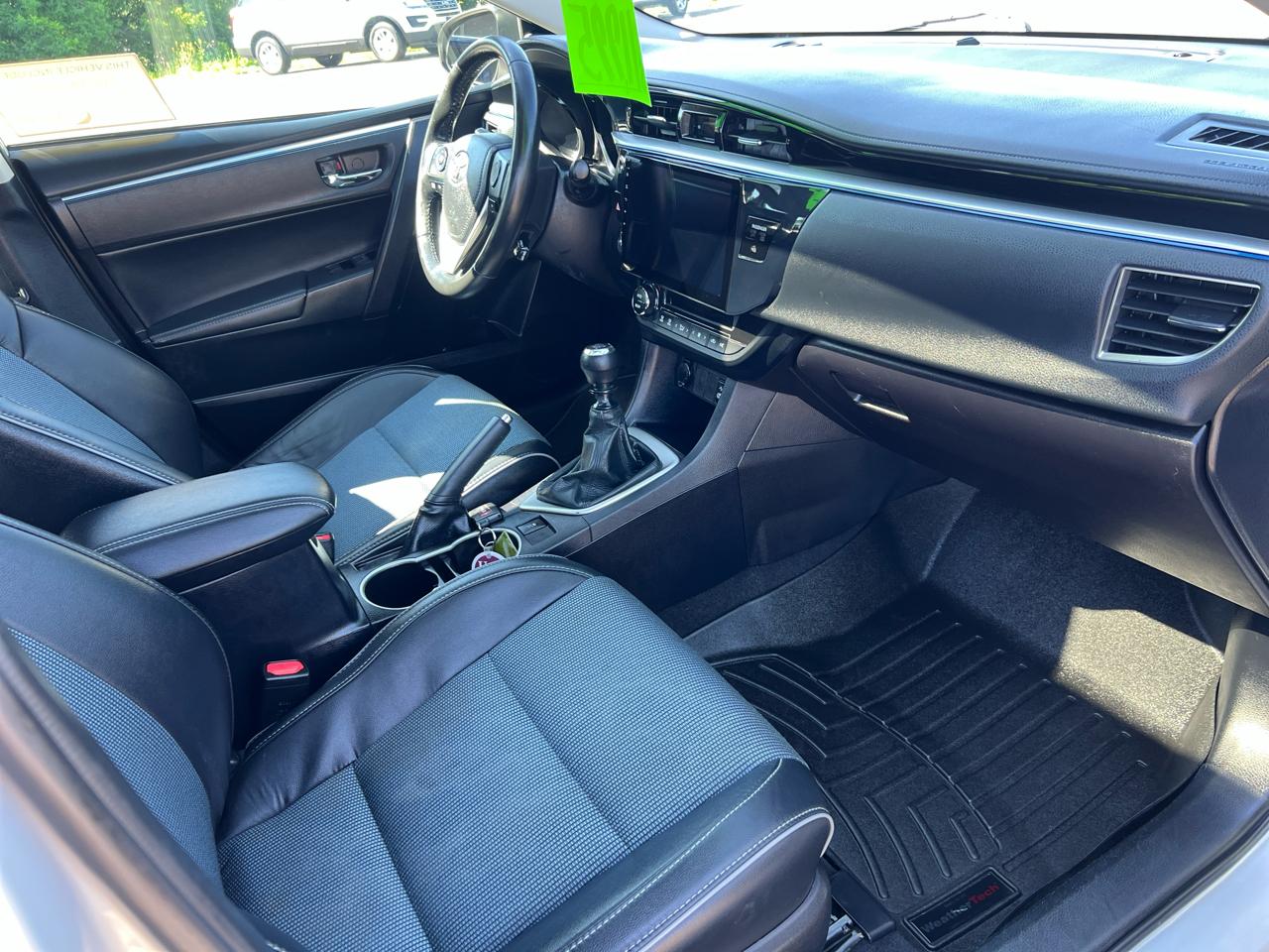 Toyota Corolla 4dr Sdn CVT LE Premium (Natl) 2014