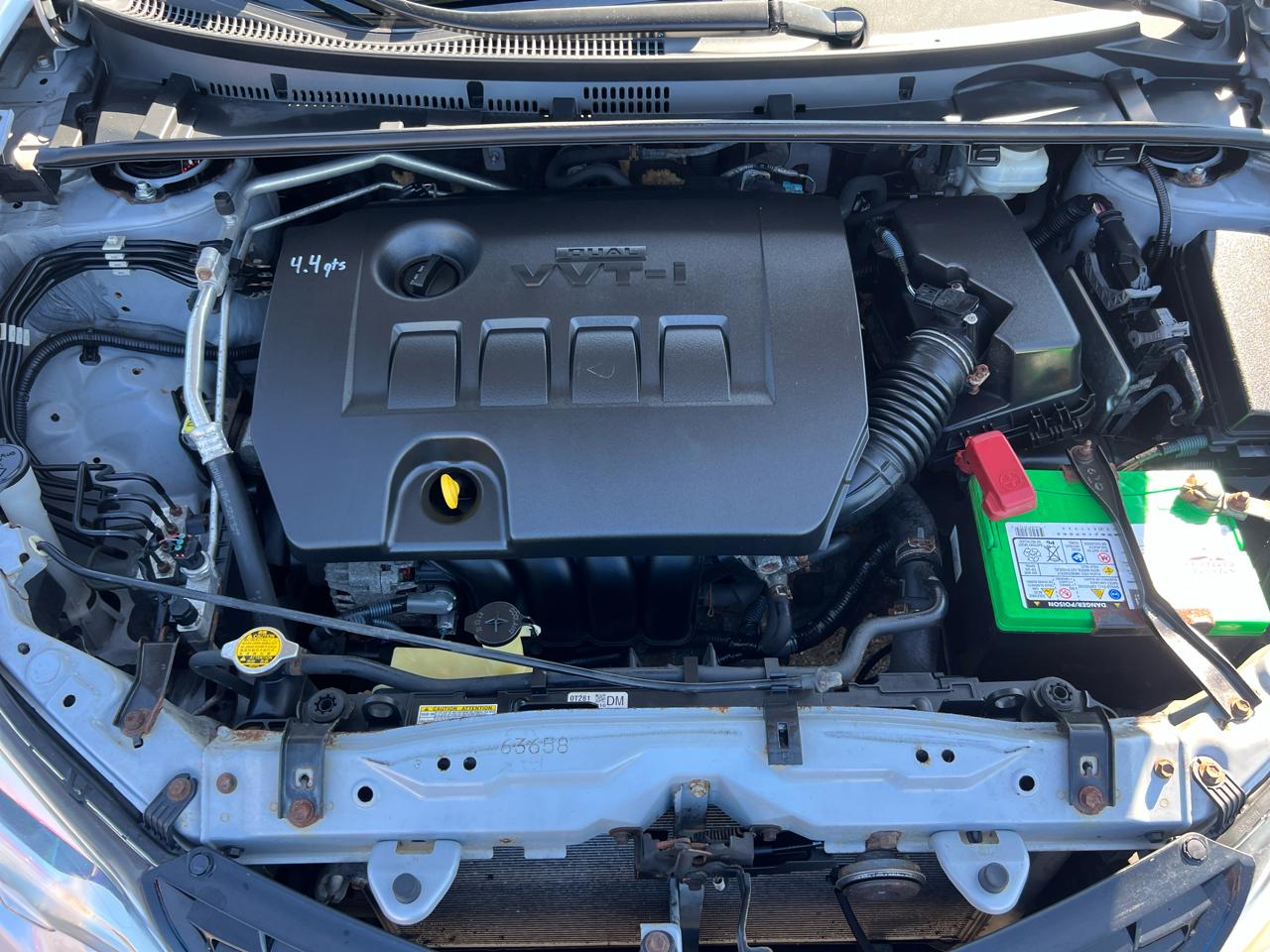 Toyota Corolla 4dr Sdn CVT LE Premium (Natl) 2014