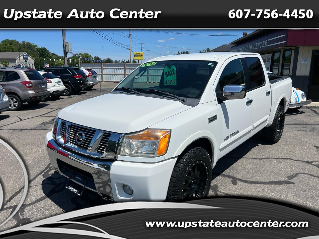 2011 Nissan Titan 4WD Crew Cab SWB SL