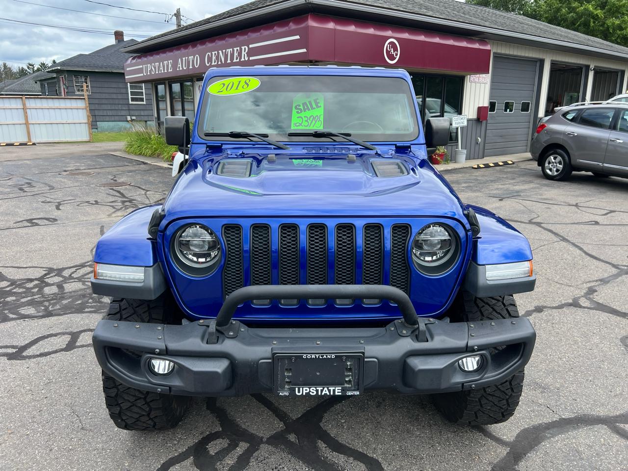 Jeep Wrangler Unlimited Moab 4x4 2018