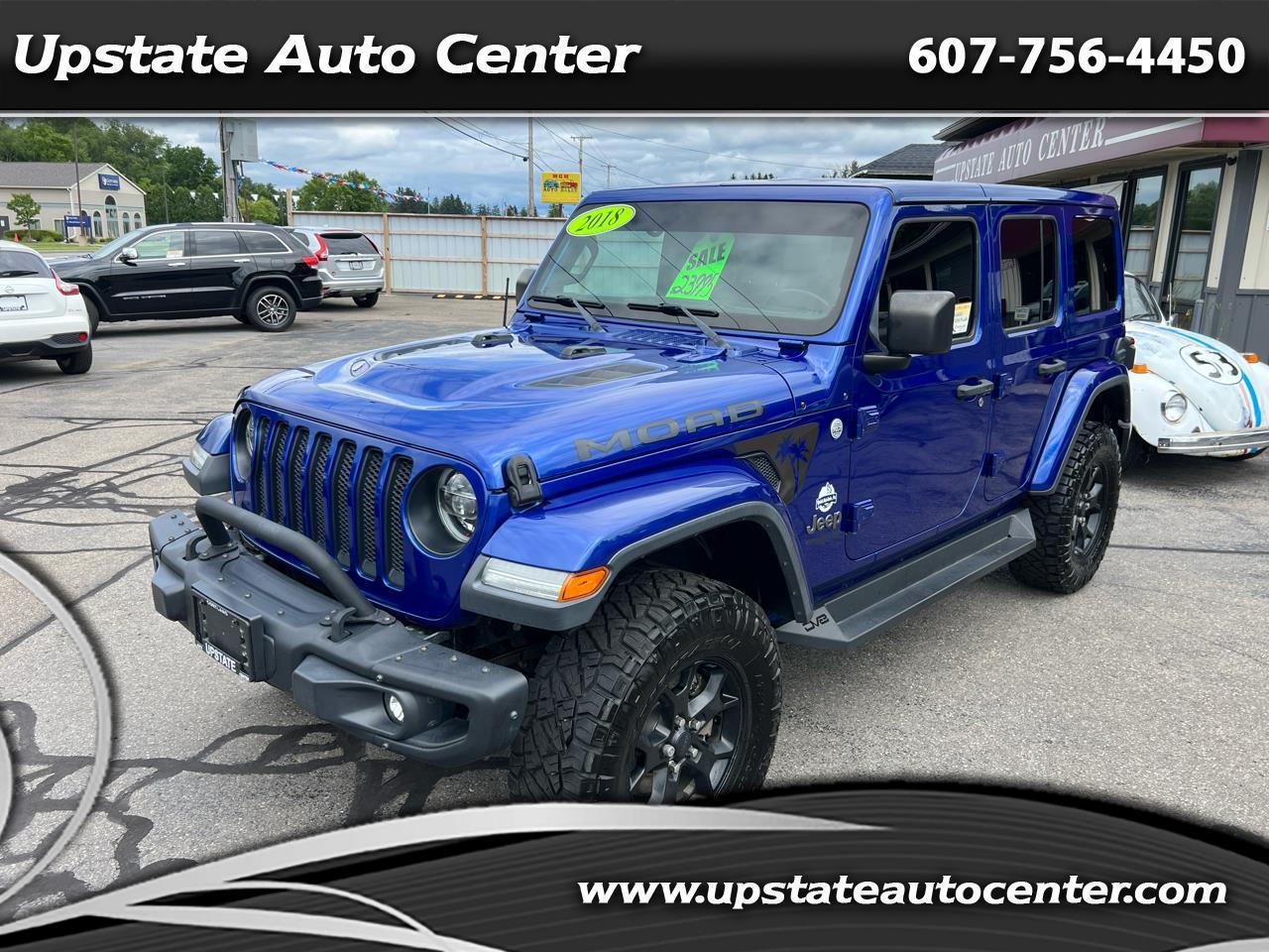 Jeep Wrangler Unlimited Moab 4x4 2018