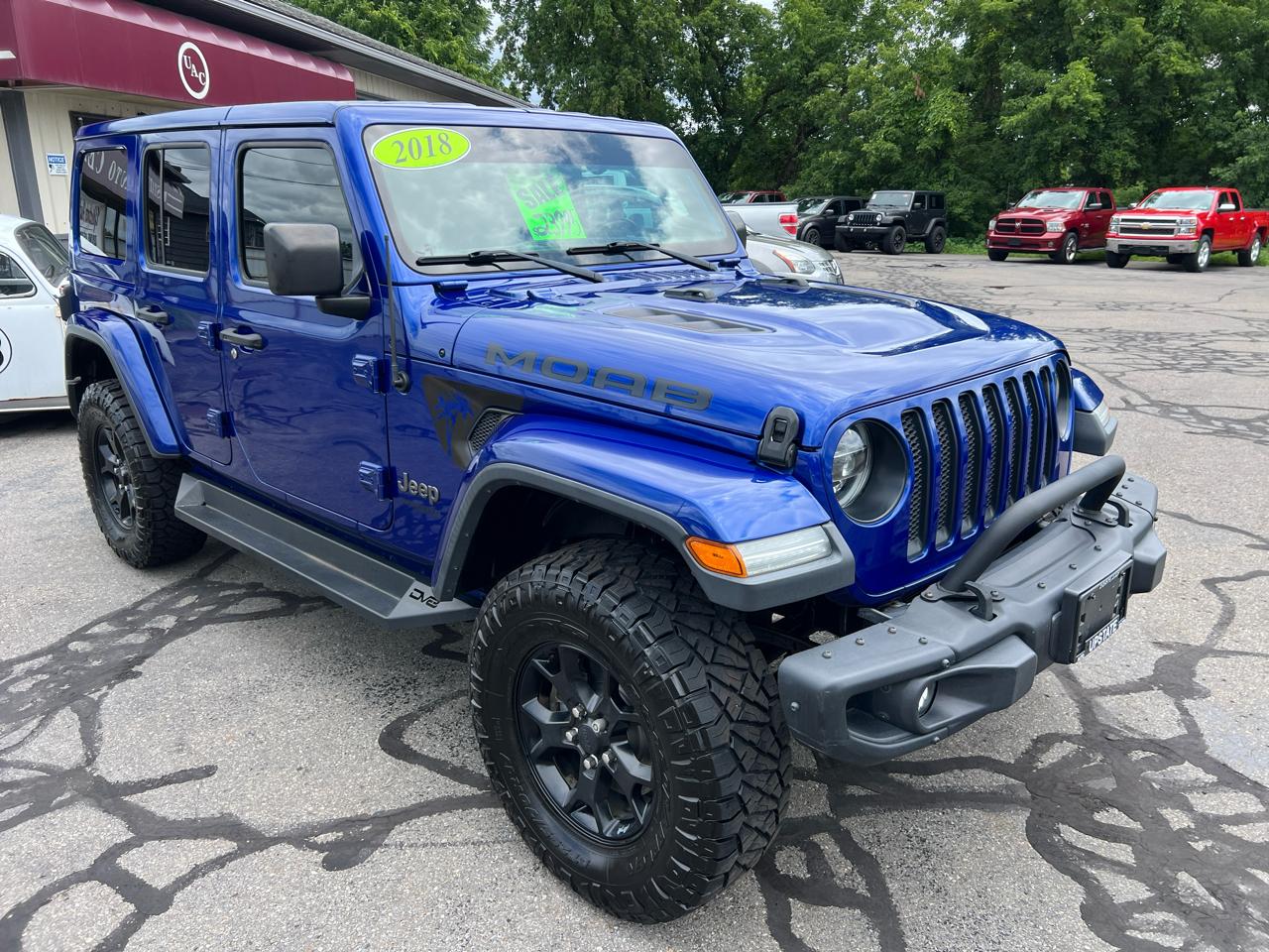 Jeep Wrangler Unlimited Moab 4x4 2018