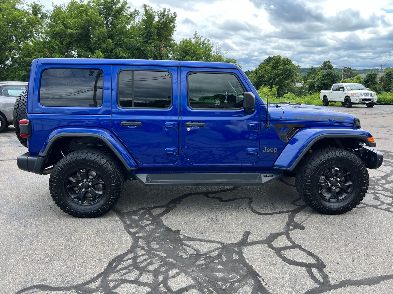 Jeep Wrangler Unlimited Moab 4x4 2018