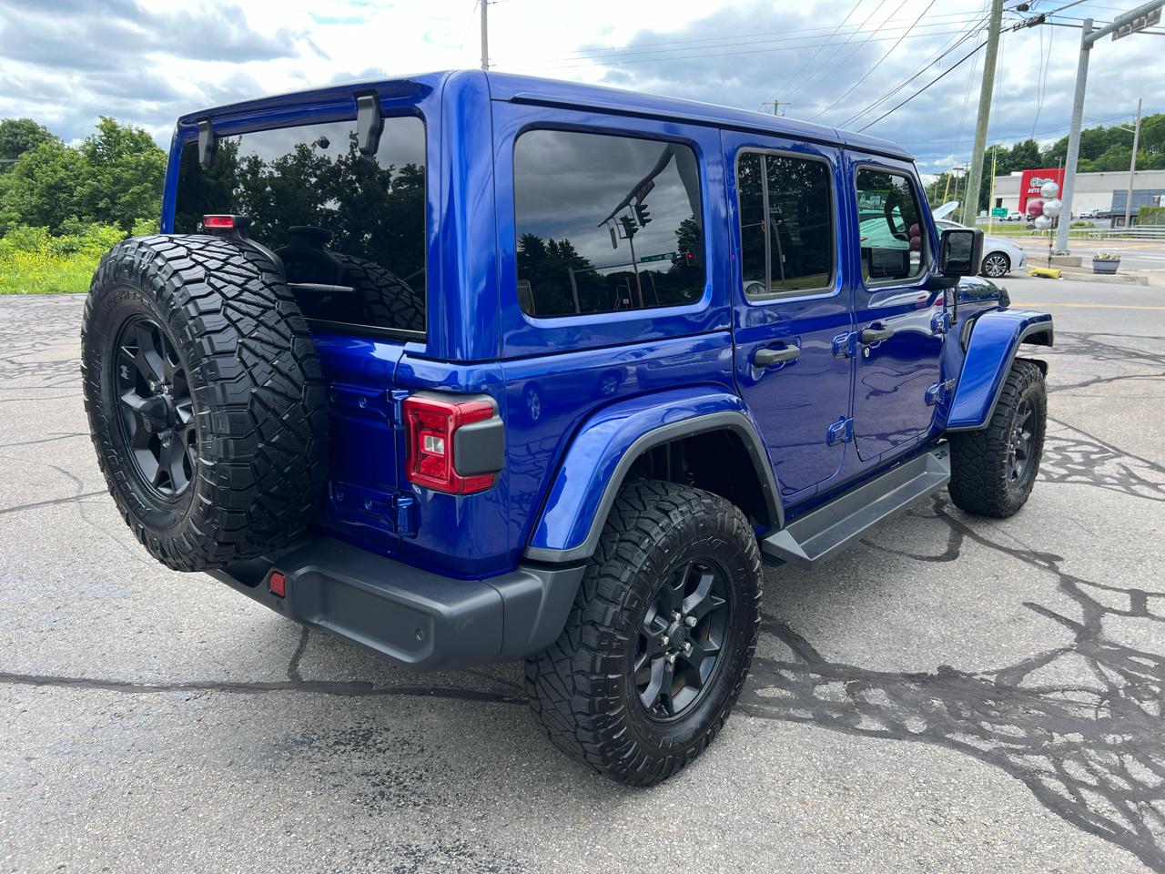 Jeep Wrangler Unlimited Moab 4x4 2018
