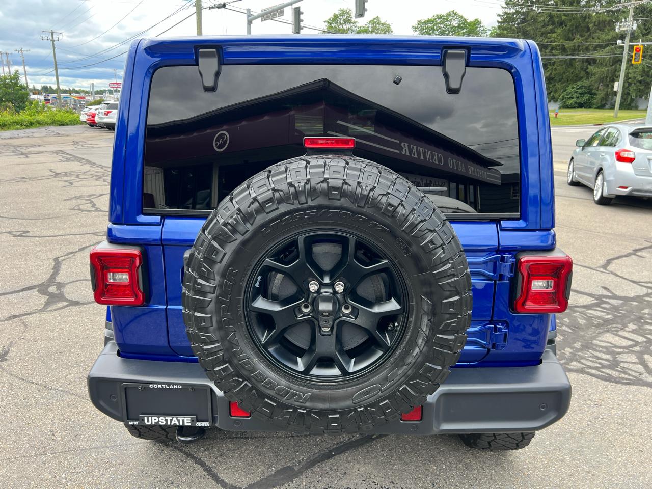 Jeep Wrangler Unlimited Moab 4x4 2018