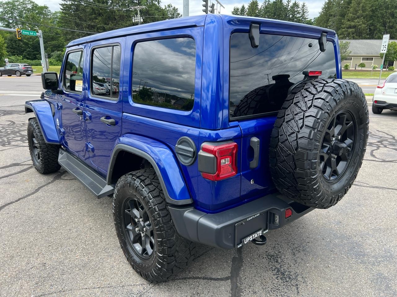 Jeep Wrangler Unlimited Moab 4x4 2018