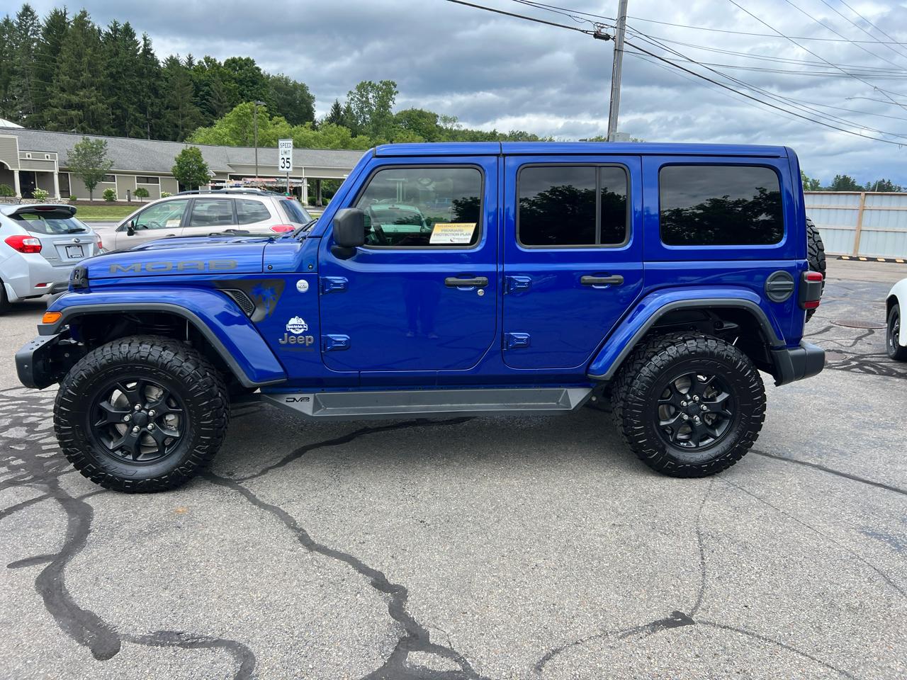 Jeep Wrangler Unlimited Moab 4x4 2018