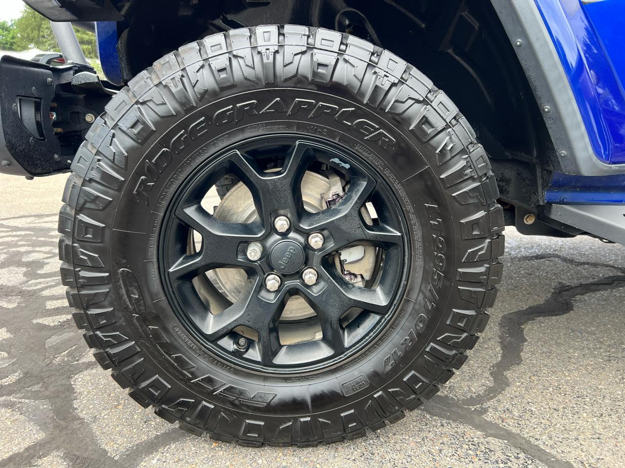 Jeep Wrangler Unlimited Moab 4x4 2018