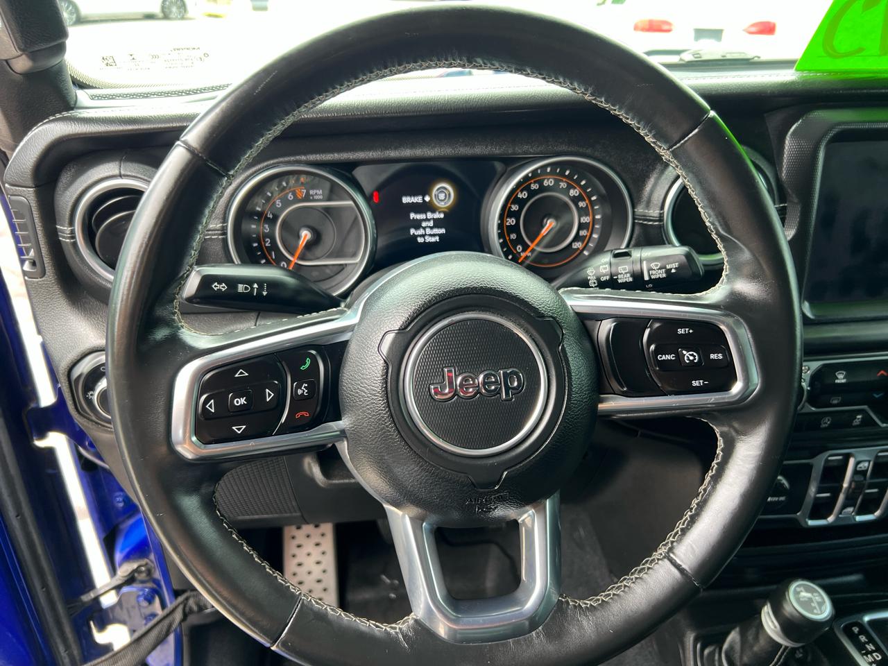 Jeep Wrangler Unlimited Moab 4x4 2018