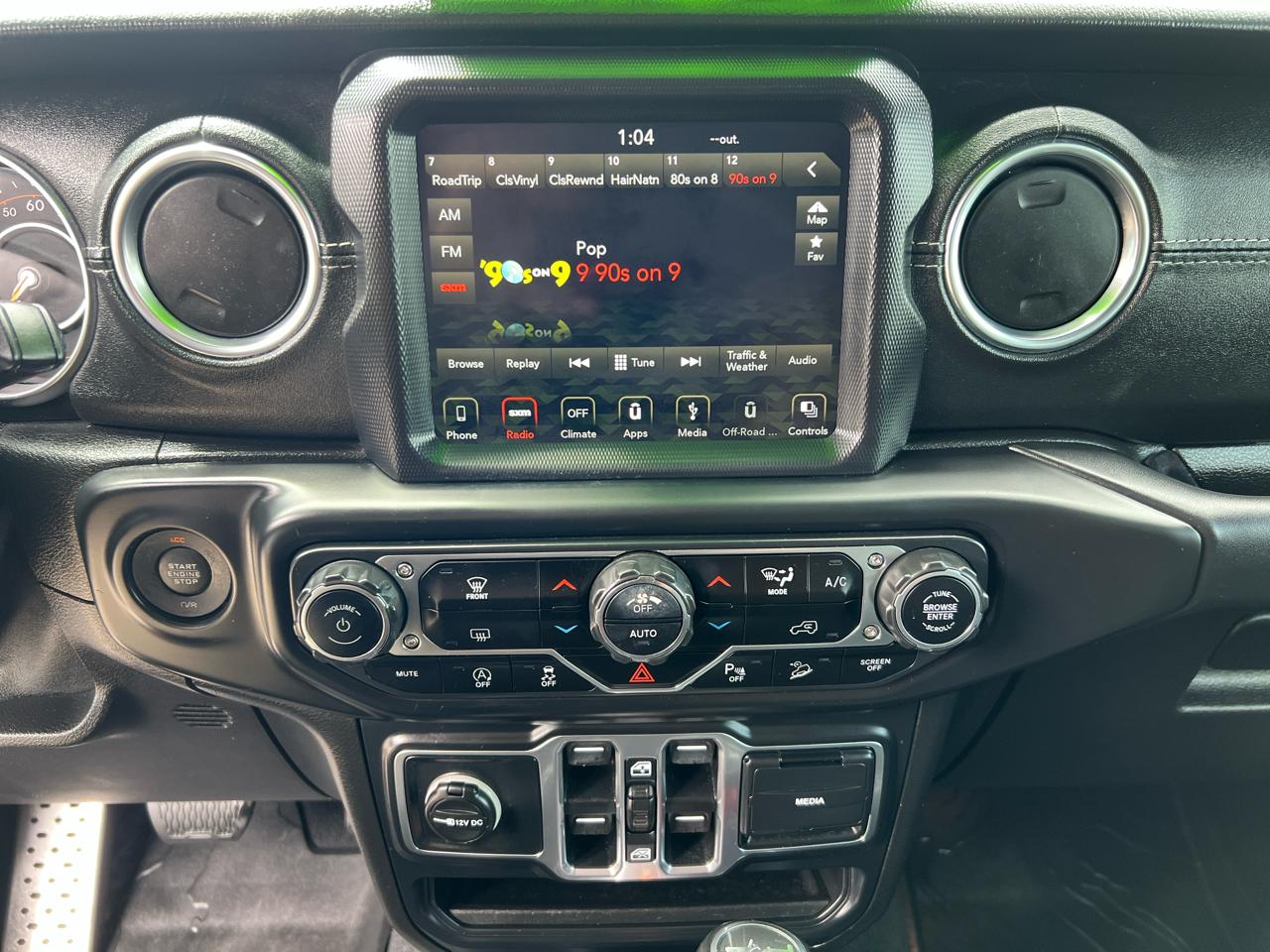 Jeep Wrangler Unlimited Moab 4x4 2018