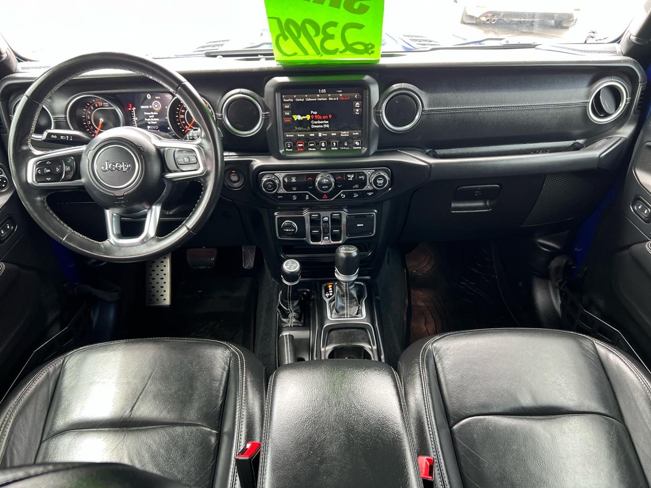 Jeep Wrangler Unlimited Moab 4x4 2018