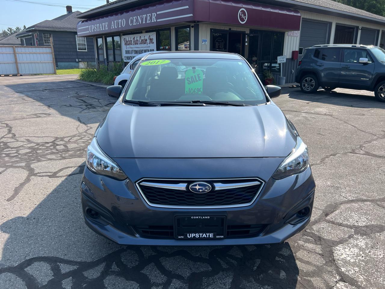 Subaru Impreza 2.0i 4-door CVT 2017