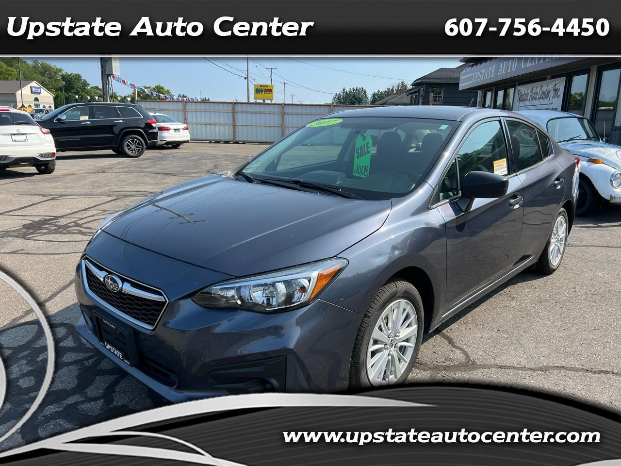 Subaru Impreza 2.0i 4-door CVT 2017
